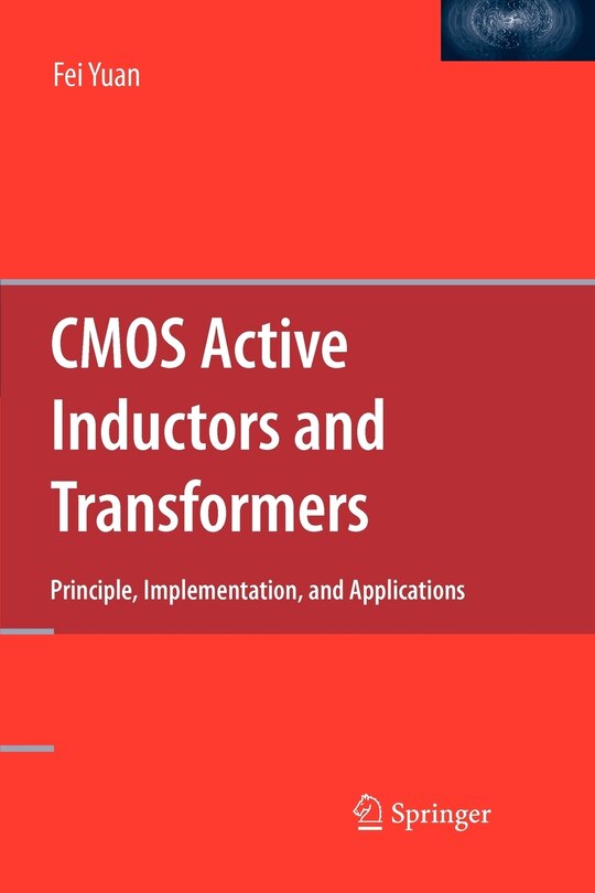 Front cover_CMOS Active Inductors and Transformers