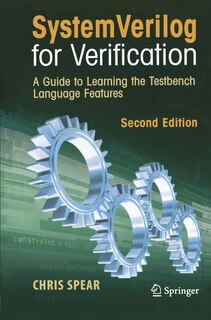 Front cover_SystemVerilog for Verification
