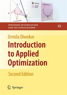 Front cover_Introduction to Applied Optimization