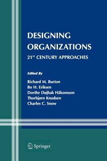Front cover_Designing Organizations