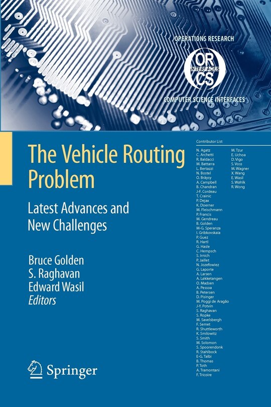 Couverture_The Vehicle Routing Problem
