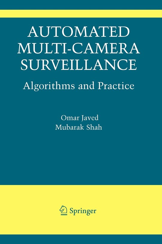 Couverture_Automated Multi-Camera Surveillance