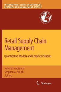 Couverture_Retail Supply Chain Management