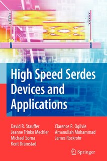 Front cover_High Speed Serdes Devices and Applications