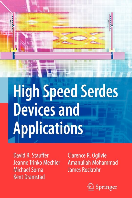 Front cover_High Speed Serdes Devices and Applications