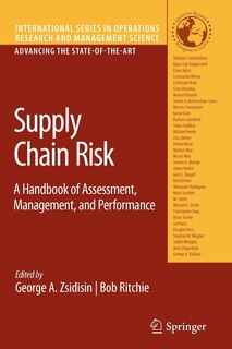 Couverture_Supply Chain Risk