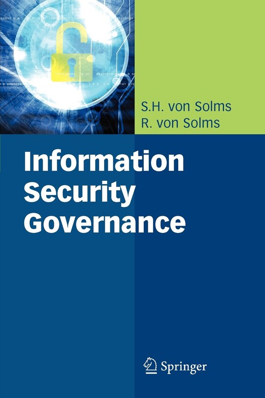 Front cover_Information Security Governance
