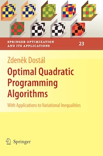 Front cover_Optimal Quadratic Programming Algorithms