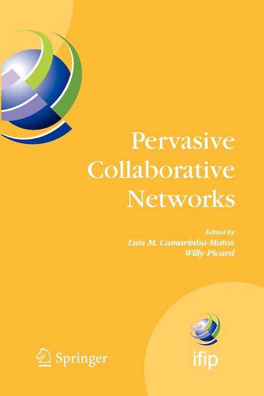 Front cover_Pervasive Collaborative Networks