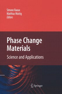 Couverture_Phase Change Materials