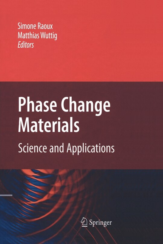 Couverture_Phase Change Materials