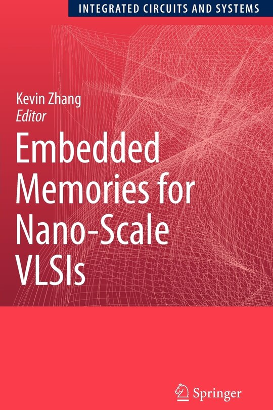 Front cover_Embedded Memories for Nano-Scale VLSIs