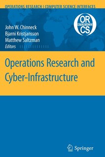 Couverture_Operations Research and Cyber-Infrastructure
