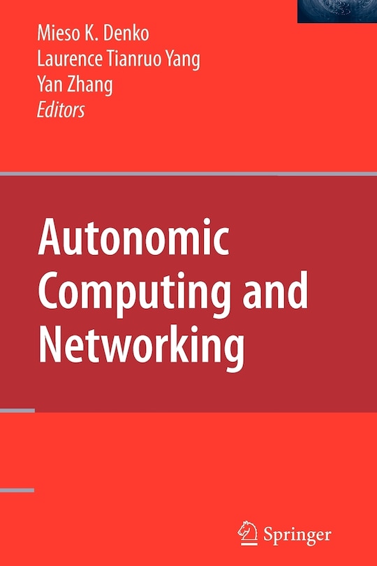 Couverture_Autonomic Computing and Networking