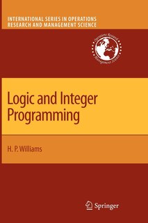 Front cover_Logic and Integer Programming