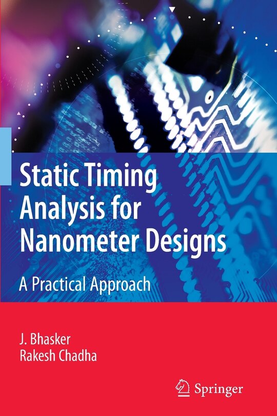 Front cover_Static Timing Analysis for Nanometer Designs