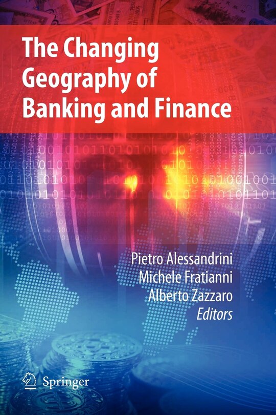 Front cover_The Changing Geography of Banking and Finance