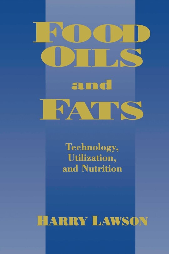 Front cover_Food Oils and Fats