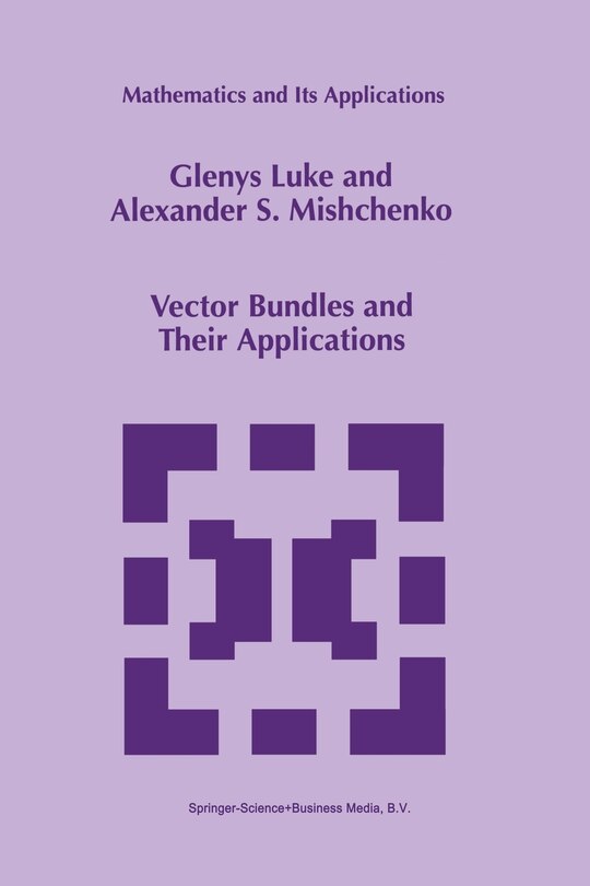 Couverture_Vector Bundles and their Applications