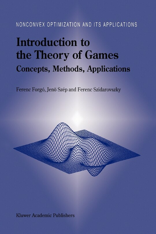 Couverture_Introduction to the Theory of Games