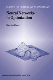 Front cover_Neural Networks in Optimization