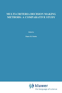 Couverture_Multi-criteria Decision Making Methods