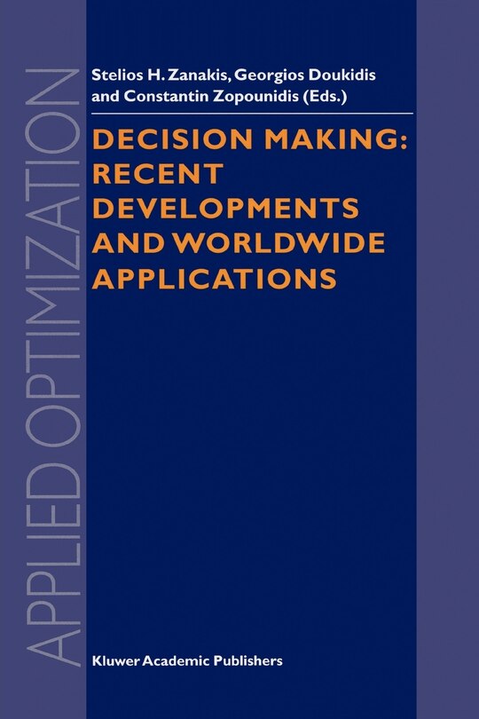 Front cover_Decision Making