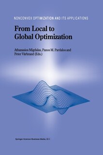 Front cover_From Local to Global Optimization
