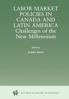 Front cover_Labor Market Policies In Canada And Latin America