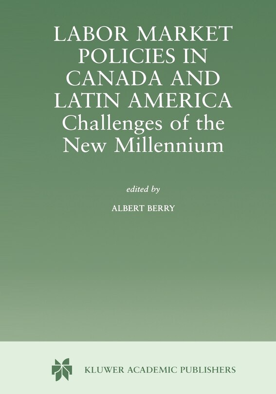 Front cover_Labor Market Policies In Canada And Latin America