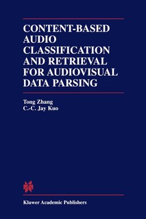Front cover_Content-Based Audio Classification and Retrieval for Audiovisual Data Parsing