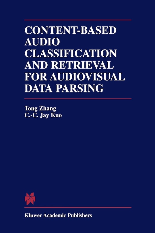 Front cover_Content-Based Audio Classification and Retrieval for Audiovisual Data Parsing