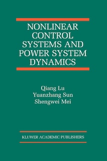 Couverture_Nonlinear Control Systems and Power System Dynamics