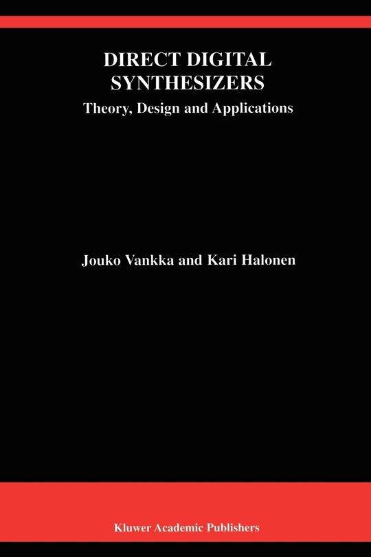 Front cover_Direct Digital Synthesizers