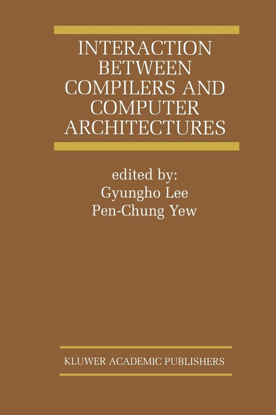 Couverture_Interaction Between Compilers and Computer Architectures