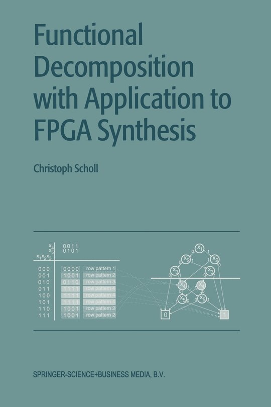 Couverture_Functional Decomposition with Applications to FPGA Synthesis