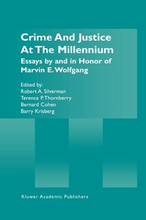 Couverture_Crime and Justice at the Millennium