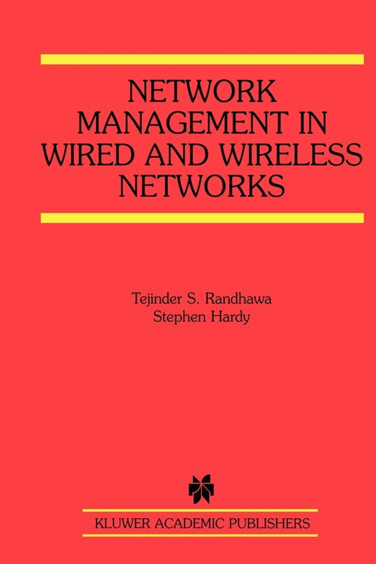 Couverture_Network Management in Wired and Wireless Networks
