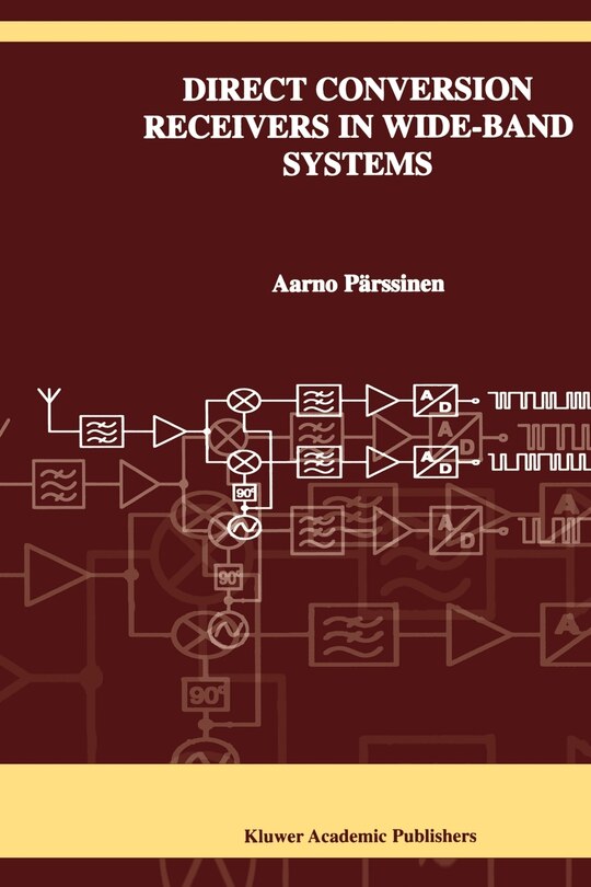 Front cover_Direct Conversion Receivers in Wide-Band Systems