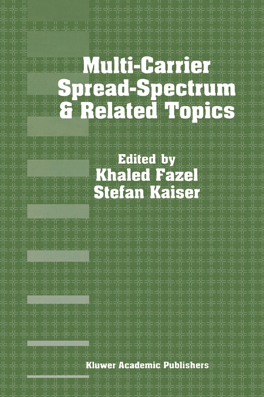 Front cover_Multi-carrier Spread-spectrum
