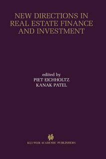 Couverture_New Directions in Real Estate Finance and Investment