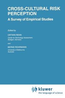 Front cover_Cross-Cultural Risk Perception
