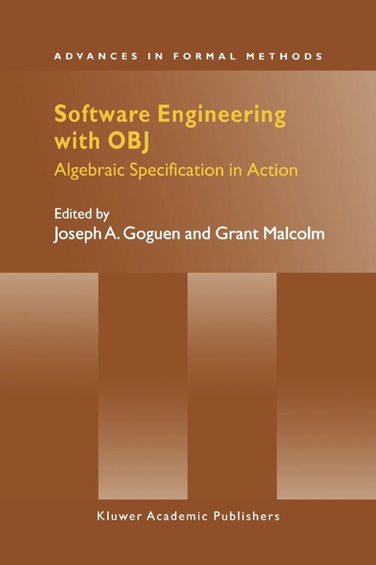 Front cover_Software Engineering with OBJ