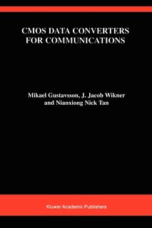 Front cover_CMOS Data Converters for Communications