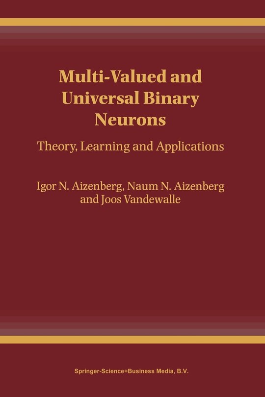 Couverture_Multi-Valued and Universal Binary Neurons
