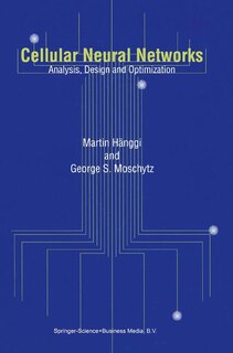 Front cover_Cellular Neural Networks