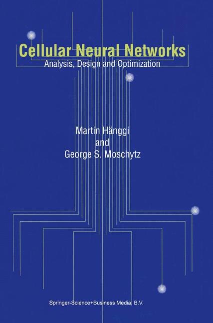 Front cover_Cellular Neural Networks