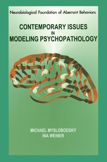Front cover_Contemporary Issues in Modeling Psychopathology
