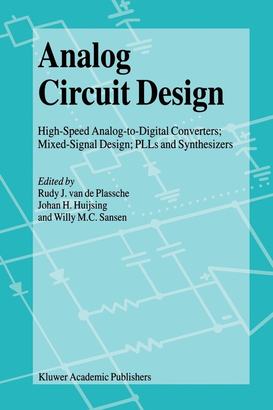 Couverture_Analog Circuit Design