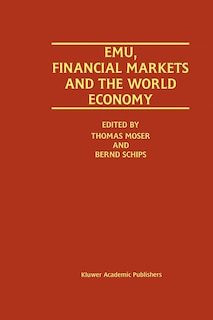 Couverture_EMU, Financial Markets and the World Economy